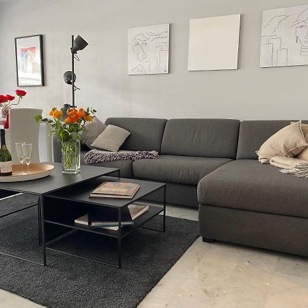 Very Central Apartment With Terrace Ницца Экстерьер фото