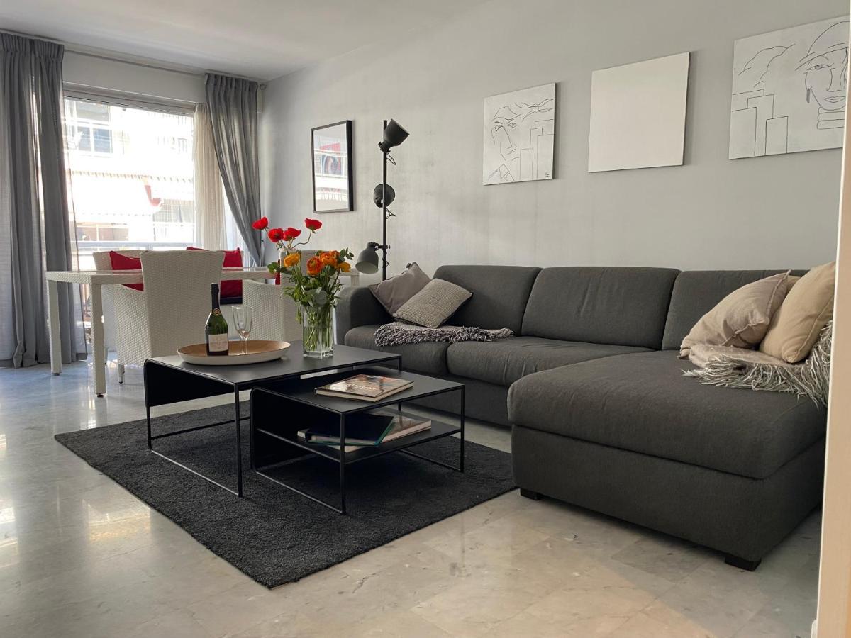 Very Central Apartment With Terrace Ницца Экстерьер фото