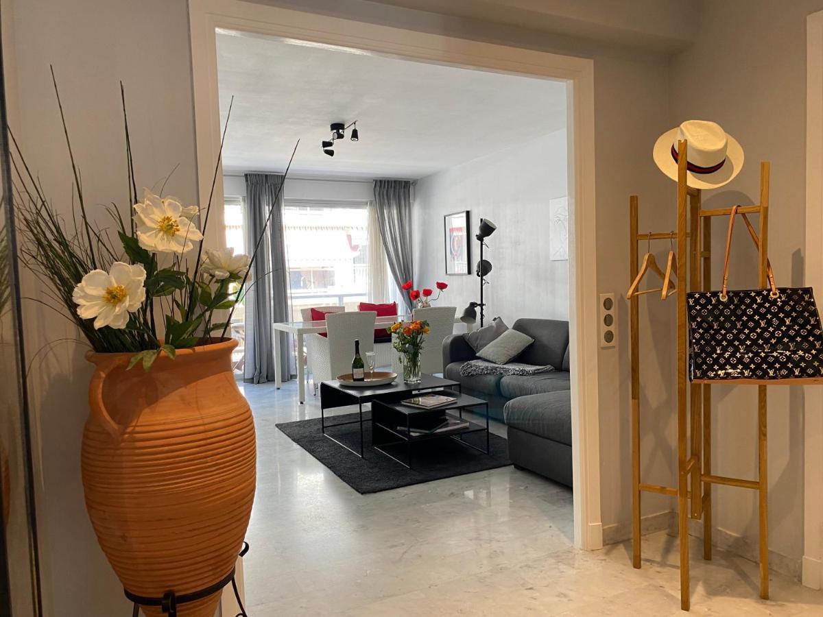 Very Central Apartment With Terrace Ницца Экстерьер фото