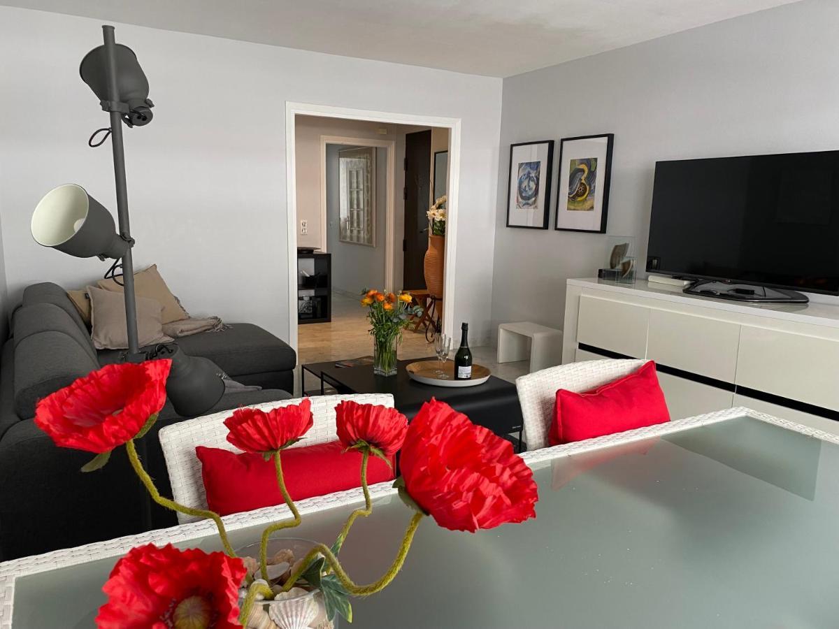 Very Central Apartment With Terrace Ницца Экстерьер фото