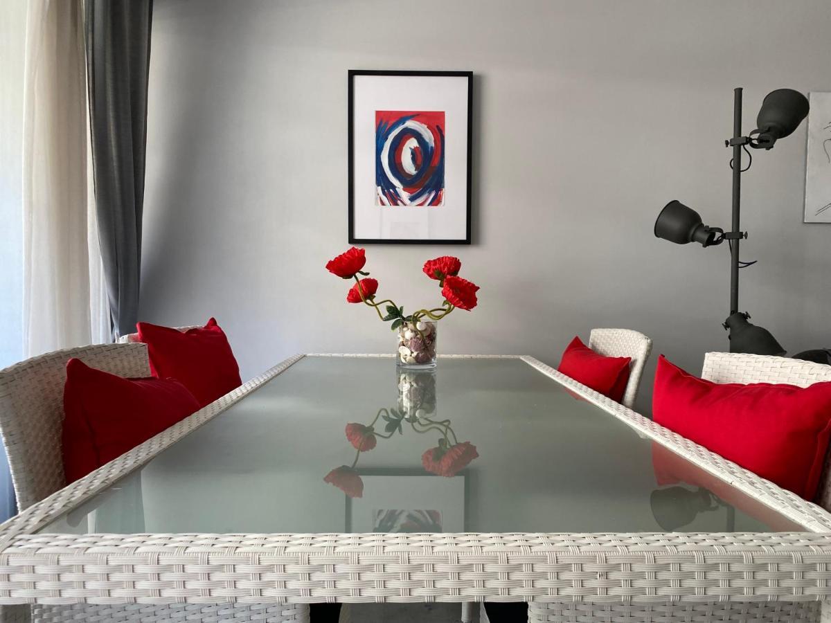 Very Central Apartment With Terrace Ницца Экстерьер фото