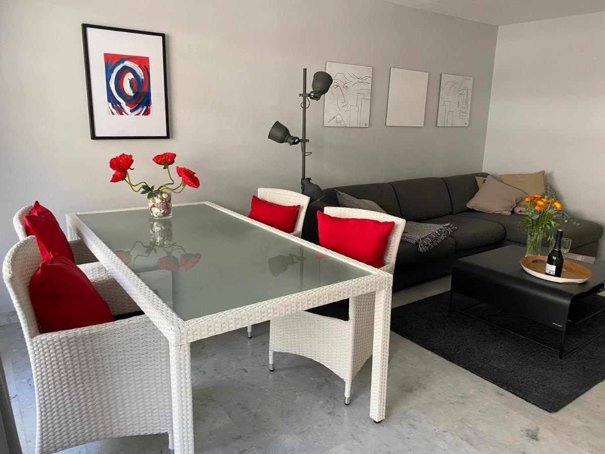 Very Central Apartment With Terrace Ницца Экстерьер фото