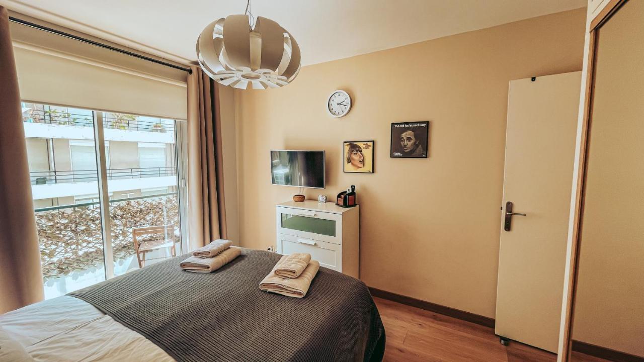 Very Central Apartment With Terrace Ницца Экстерьер фото
