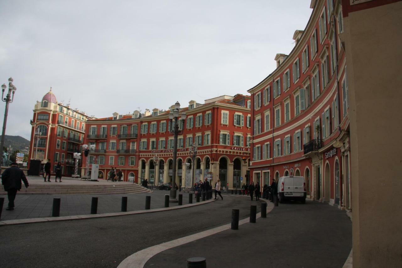 Very Central Apartment With Terrace Ницца Экстерьер фото